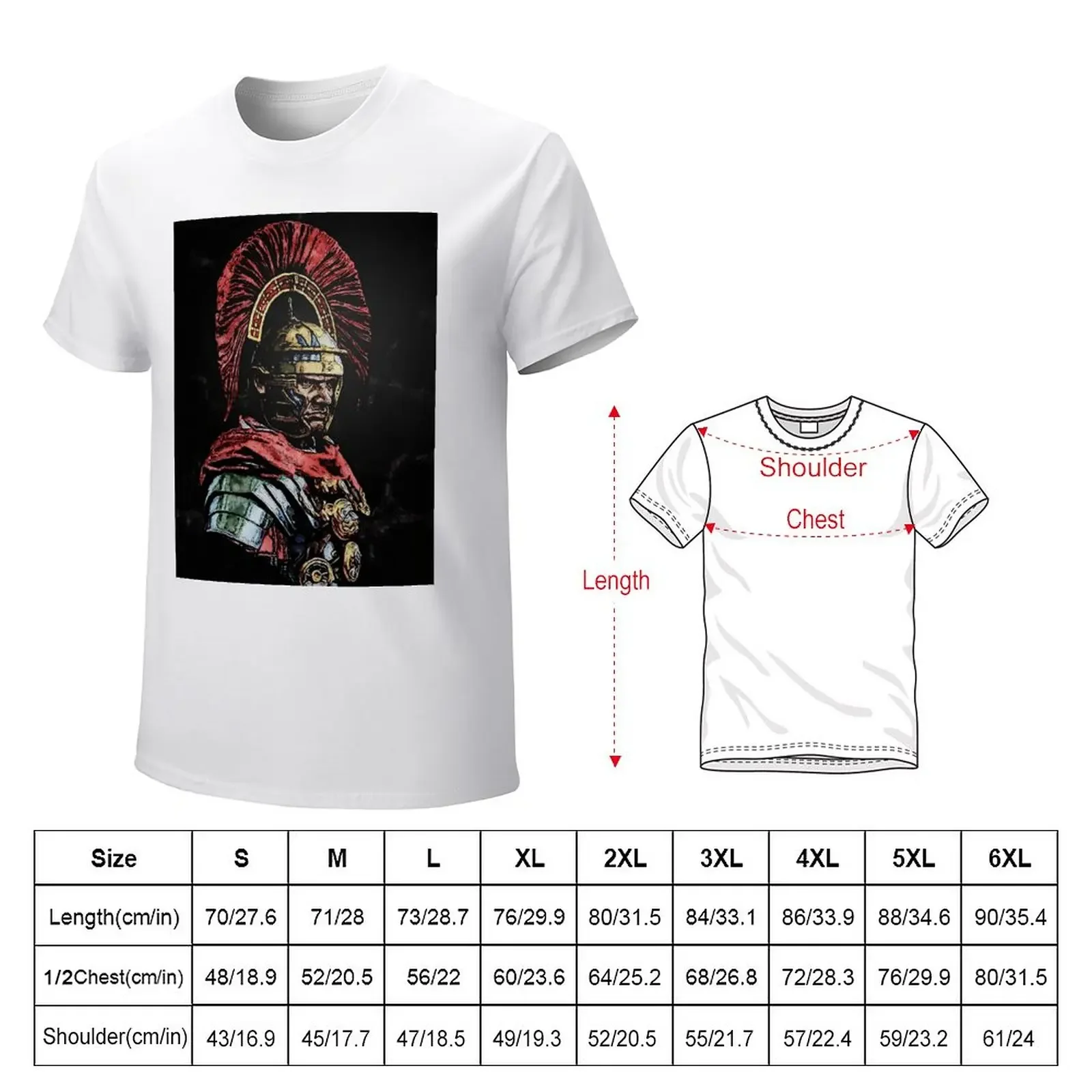 Roman Legionary T-Shirt plus size tops customs customs design your own t shirts men