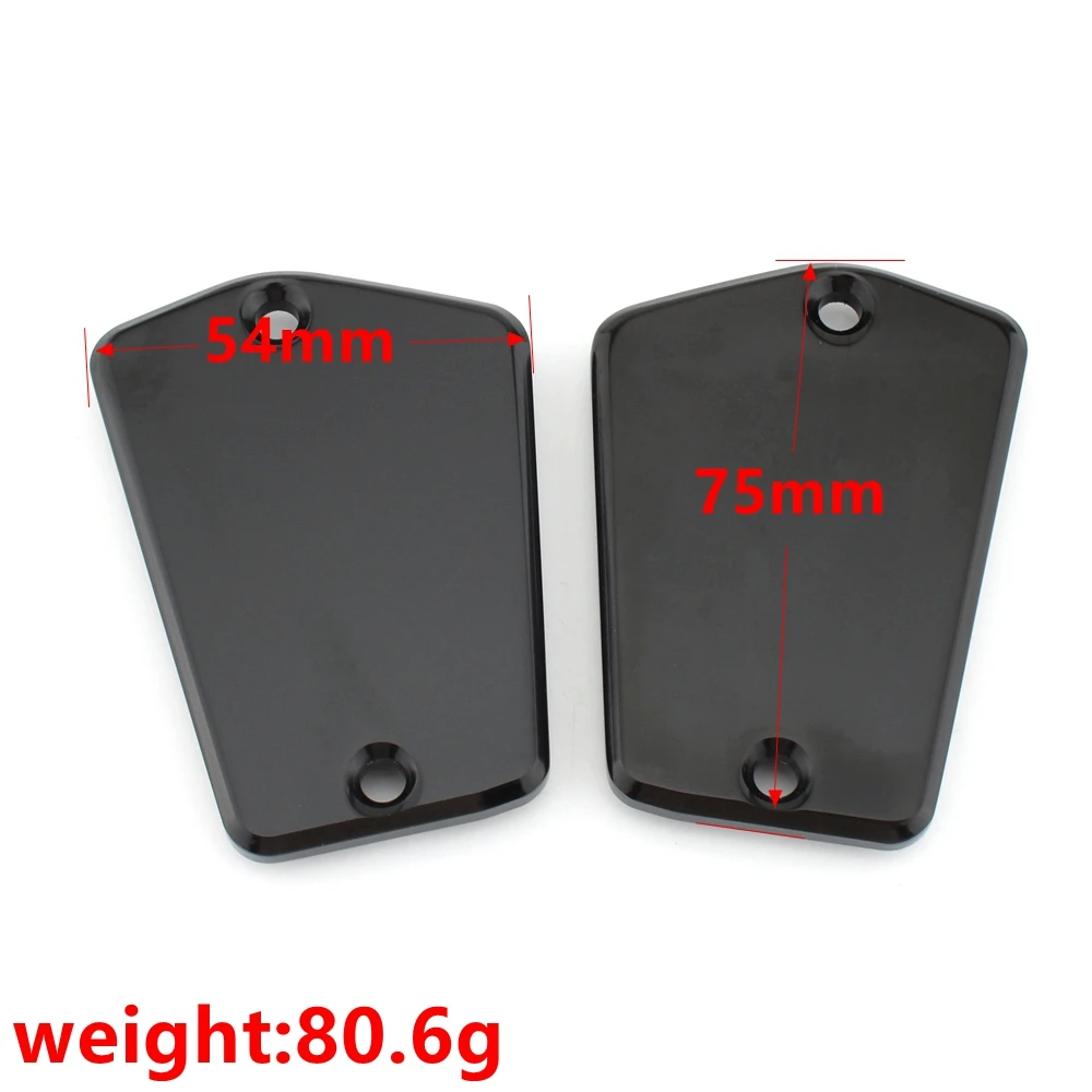 For Yamaha V-MAX VMAX 1200 1985-2007 Motorcycle Accessories Front Brake Clutch Master Cylinder Fluid Reservoir Cover Cap