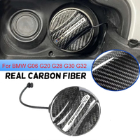 Carbon Fiber Fuel Tank Air Cap Trim Cover For BMW G02 G05 G06 G07 G14 G15 G16 G20 G21 G22 G23 G26 G28 G29 G30 G31 G32 G38 G80