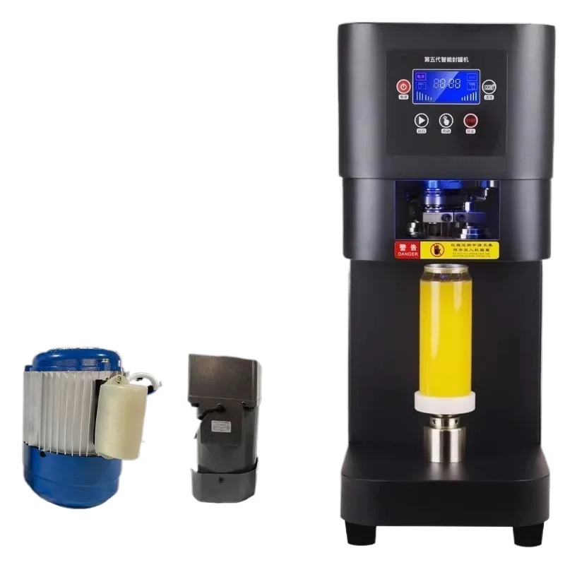 

Changeable, voltage 110V can, commercial sealing machine, milk tea