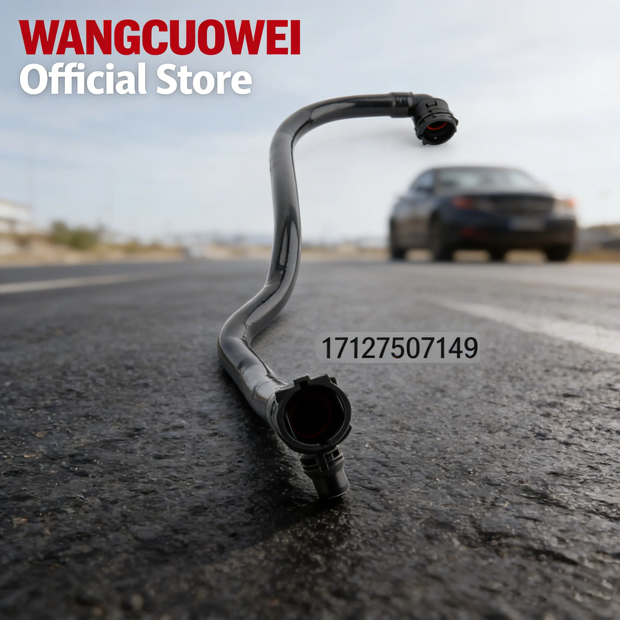 

Шланг охлаждающей жидкости (от бачка к цилиндру) 17127507149 для BMW B48 520i 730i 740e 5 6 Series B58 G30 G32