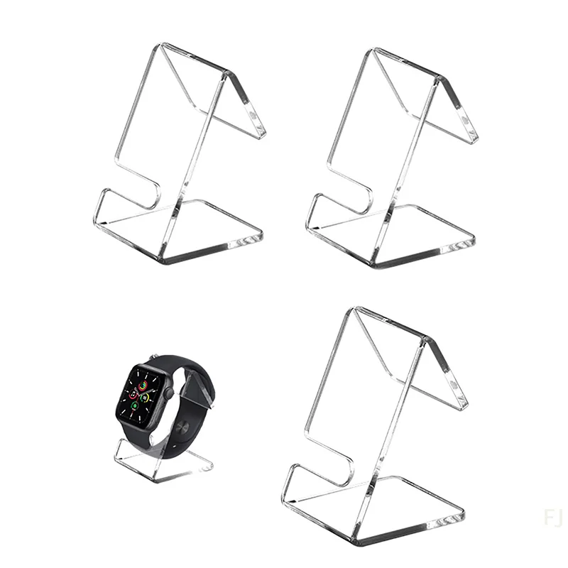 

[YU]Acrylic Watch Display Stands Clear Watch Holder Organizer Jewelry Watch Rack Single Watch Display Holder Showcase