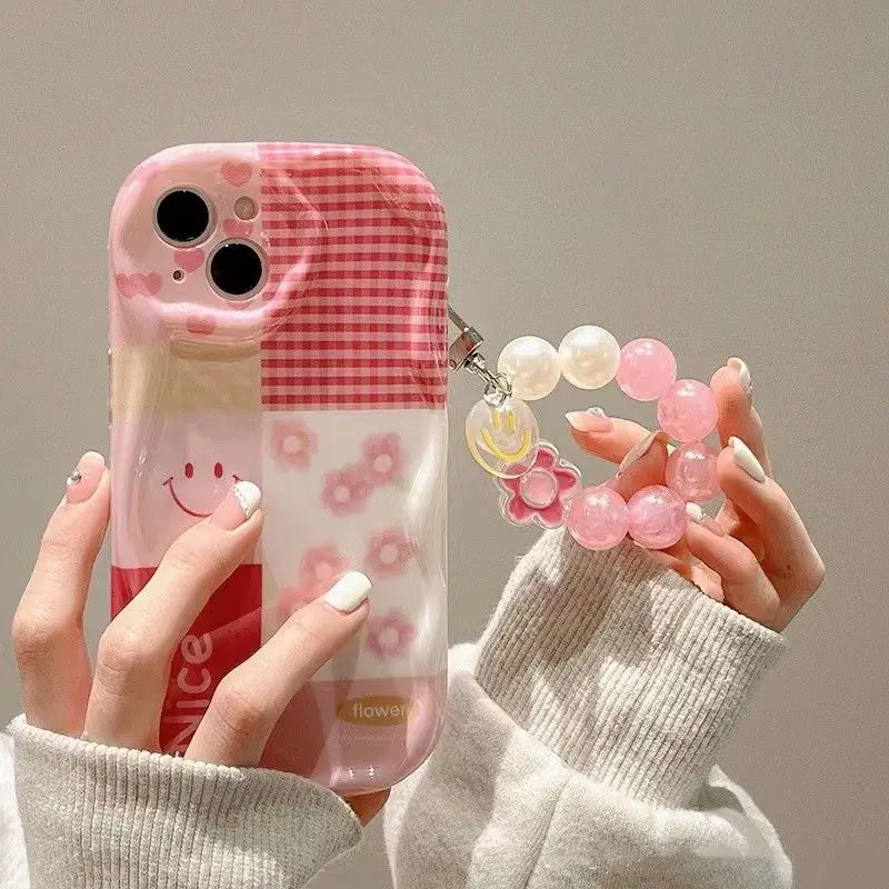 Label Flower Phone Case For Samsung Galaxy A15 A14 5G A13 4G A21S A22 A23 A04S A04 A04E A02 A02S A03 Core Soft Cover