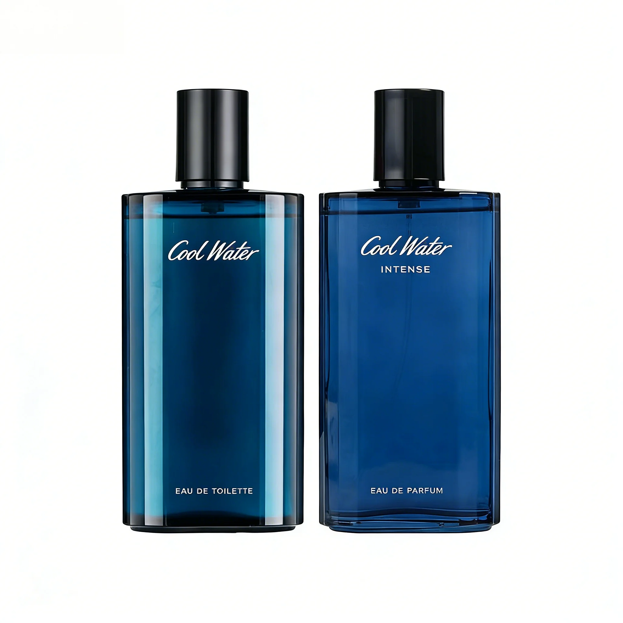 

Cool Water Men's Aftershave Splash 4.2 Fl Oz Eau De Parfum Intense with Coriander Mint Lavender Amber Green Mandarin & Coconut W