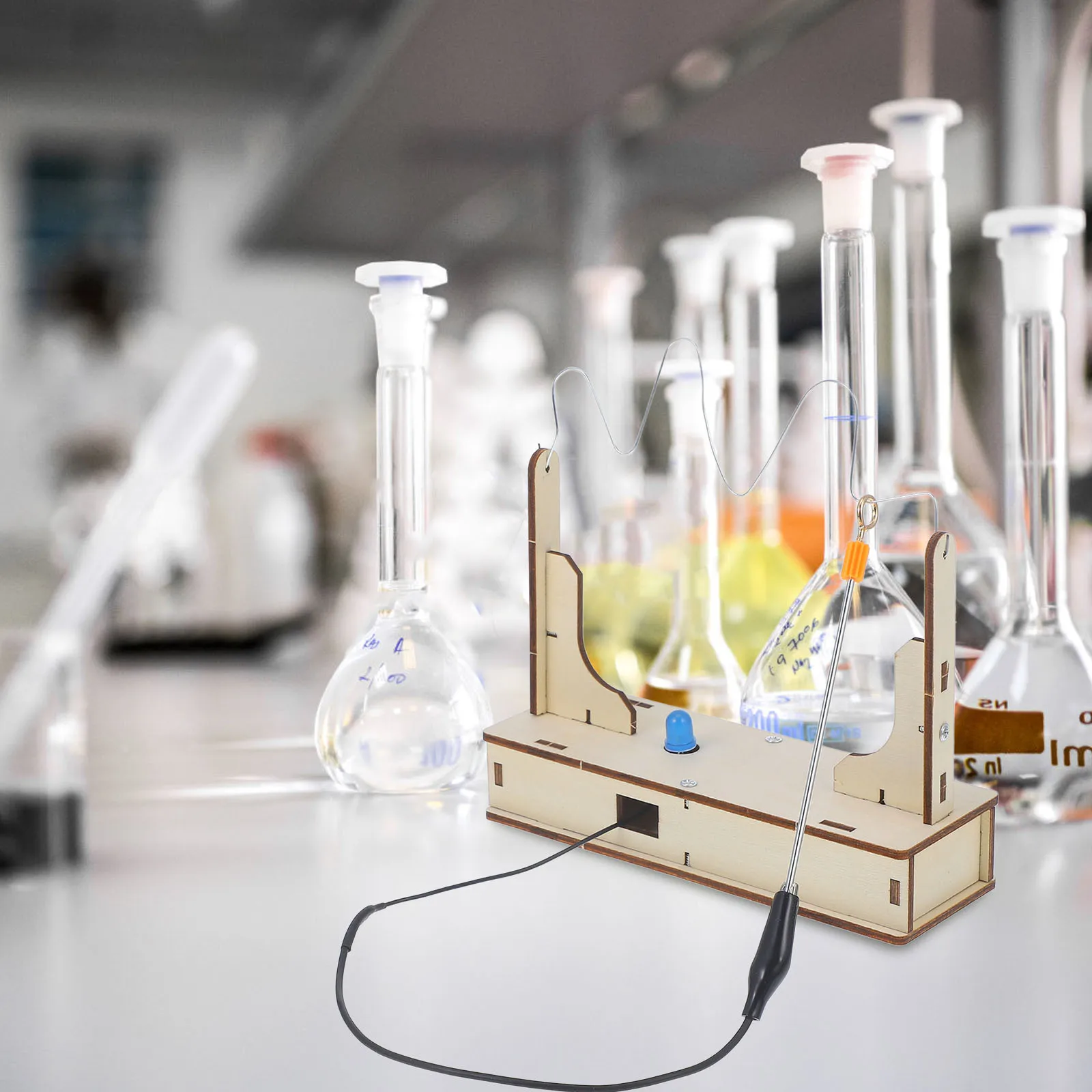 

1Set Science Experiment Kit DIY Conducting Electricity Material Educational Physics Chemistry Biology Project Science Technology