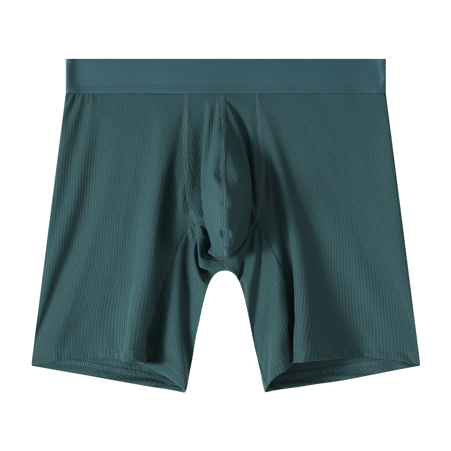 Celana Dalam Pria Celana Boxer Hombre Celana Dalam Nilon Lembut Pria Celana Dalam Pria Bersirkulasi U Kantung Cembung Celana Dalam Pria Cueca L-XXL