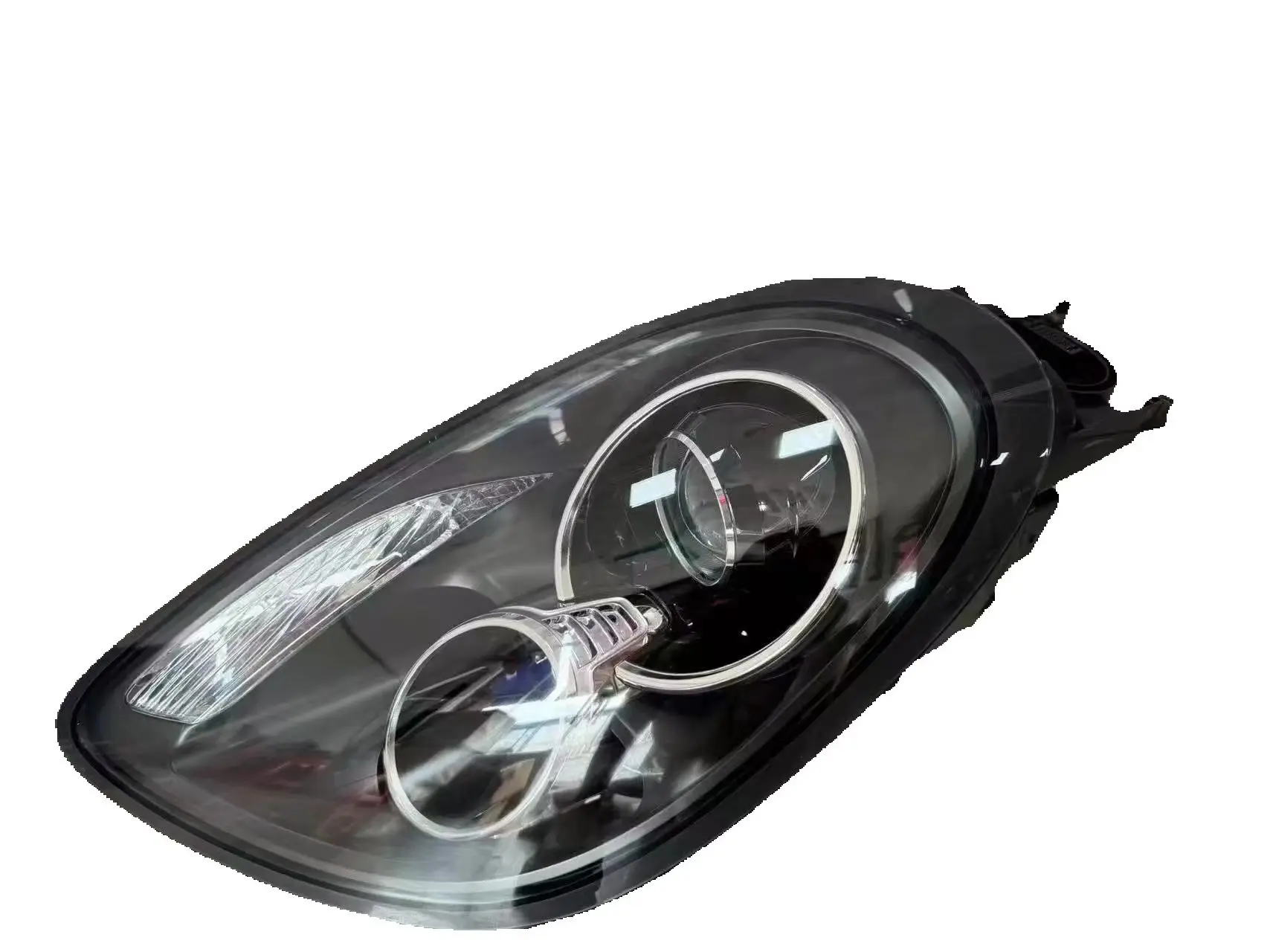 Suitable for Porsche 981 13-15 original headlight assembly LED headlights, original factory headlights plug and play