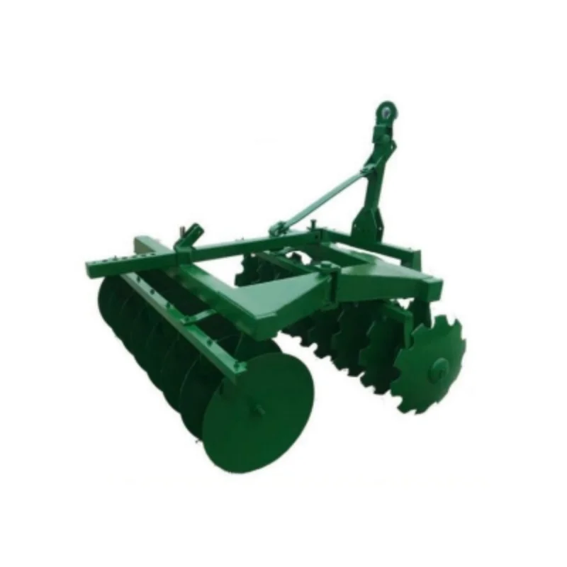 

4WD mini agricultural farm tractor implements tillage soil preparation machinery 12 disc mounting / dragging harrow