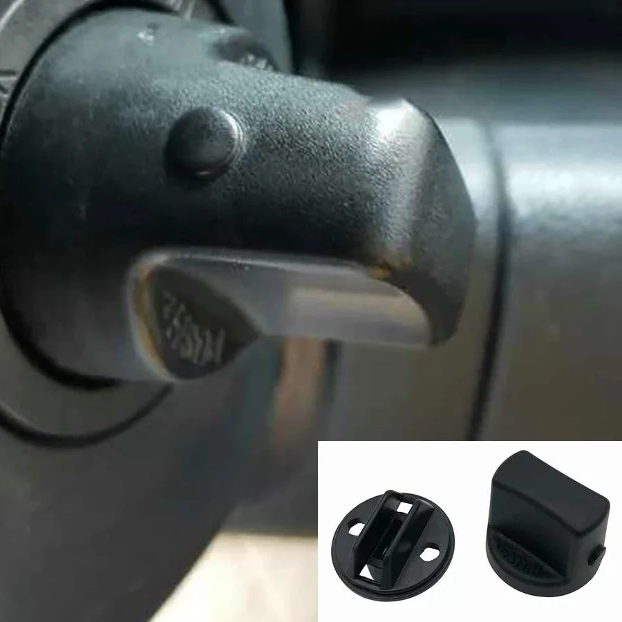 2Pcs Ignition Key Push Turn Knob Ignition Switch Button Base For Mazda Speed 6 CX7 CX9 Smart Key D461-66-141A-02 D6Y1-76-142