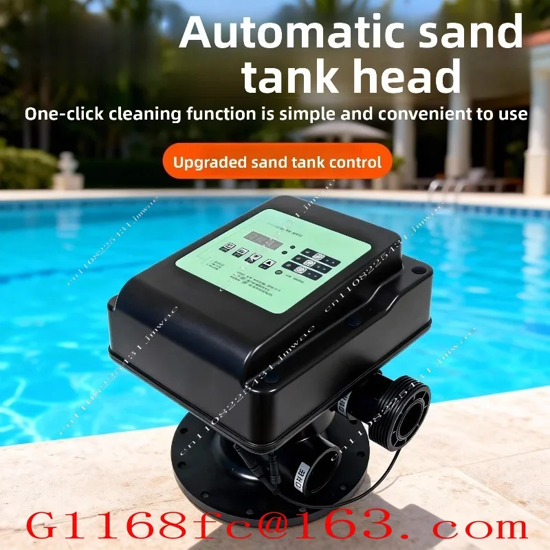 Intelligent Fully Automatic Sand Cylinder Head Control Sand Cylinder Head Six Valve Filter Backwash and Sewage Discharge