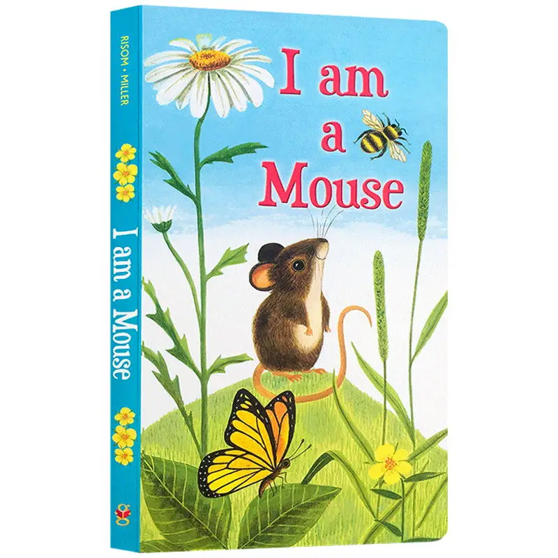 I Am a Mouse, Baby Children's books aged 1 2 3, English picture Board book, 9780375874918