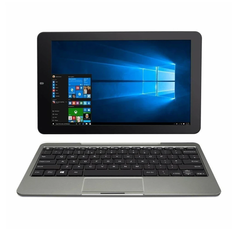 KU 2-in-1 11.6 بوصة Windows 10 Mini Notebook Intel Atom x5-Z8300 64 بت رباعي النواة 4 جيجابايت DDR RAM 32 جيجابايت ROM 1366 × 768 IPS HDMI Port #3