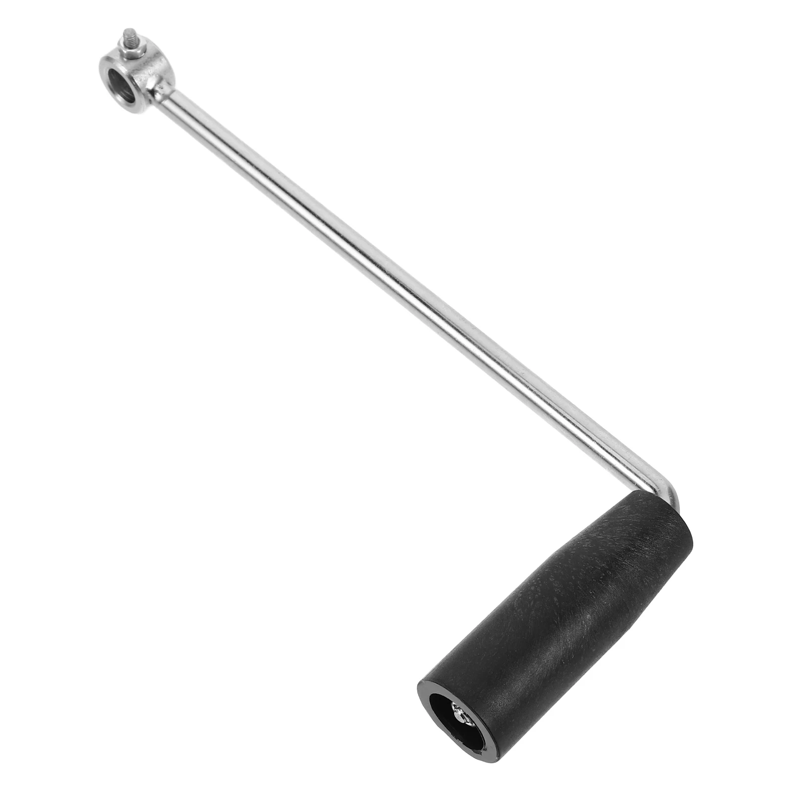

Hand Crank Generator Handle Stainless Steel Manual Trailer Jack Replacement Portable Efficient Power Generation Outdoor