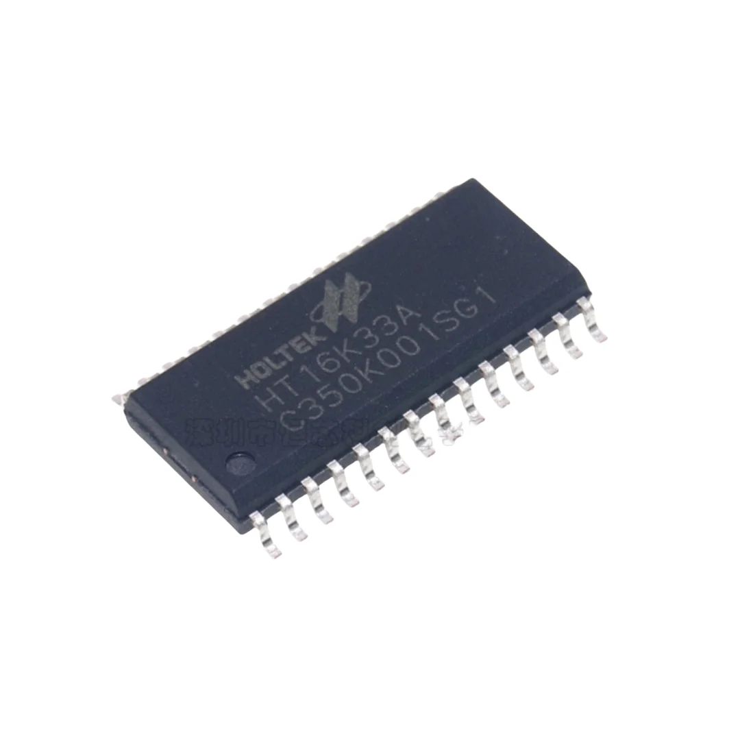 Original genuine goods SMD HT16K33A SOP-28 RAM mapping 16*8 LED controller driver chip