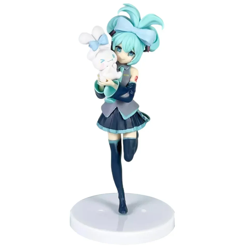 Animation Hatsune Miku Figur Anime Göttin Hatsune Miku Handgefertigtes PVC-Modell Dekoration Geburtstagsgeschenk Animation-Zubehör
