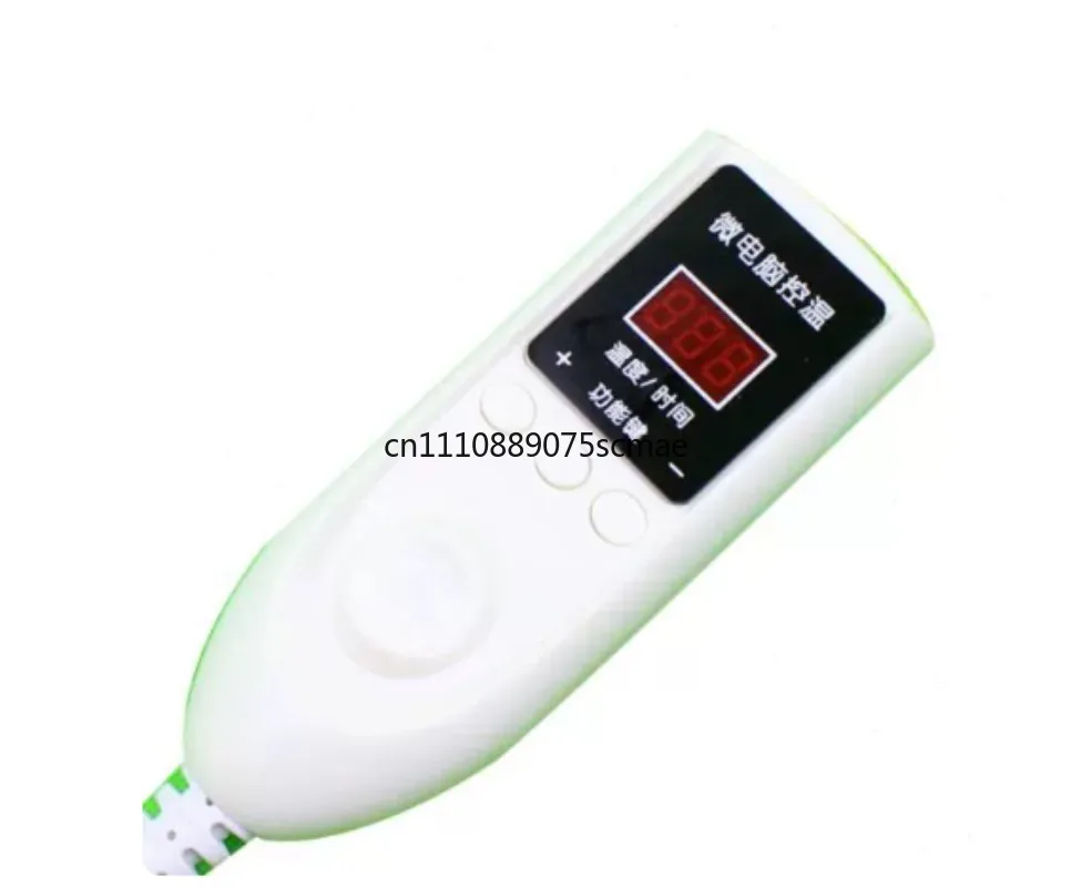 

Электрический терморегулятор для одеяла с цифровым дисплеем, контроллер для греющего одеяла, запасные части