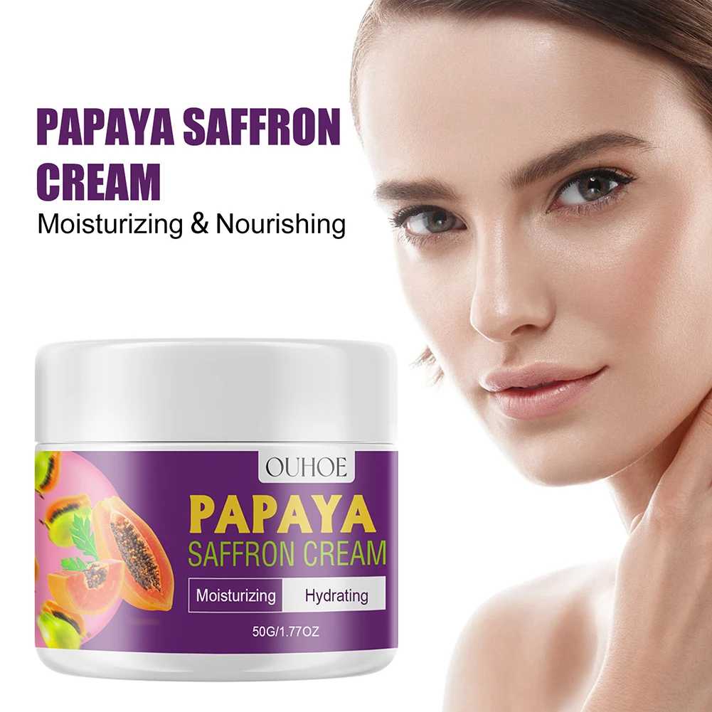 

50g Moisturizing Cream Antioxidant Papaya Cream Restore Skin-Vitality Anti Wrinkle Lotion Anti Ageing Whitening Brighten Cream