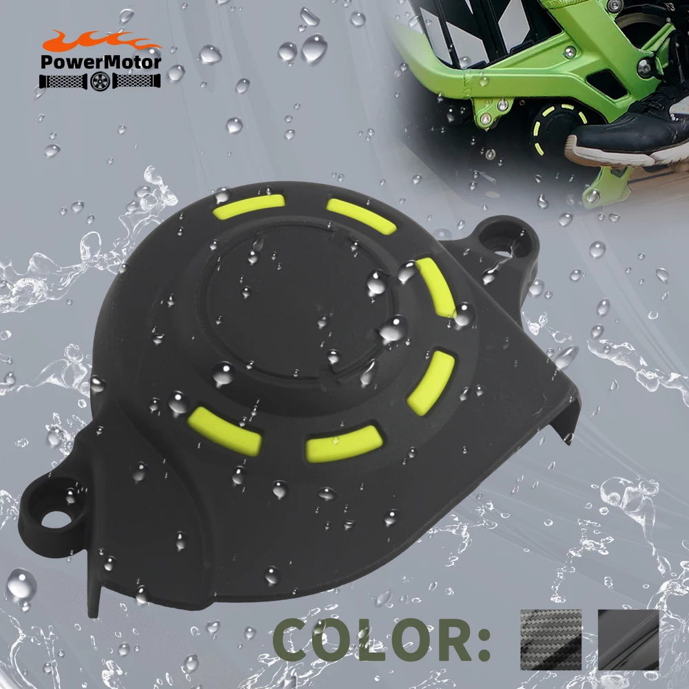 

Мотоциклетная защита для мотокросса Surron Light Bee X, электрический велосипед, пластиковый защитный чехол из углеродного волокна, аксессуары для мотоциклов, запчасти