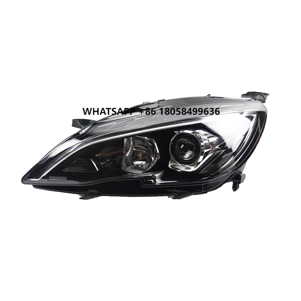 

For 2014-2019 Peugot 408 308S 308 Car Front Lamps Assembly Upgrade New LED Auto Headlight Projector Lens Hot Sale Accessories