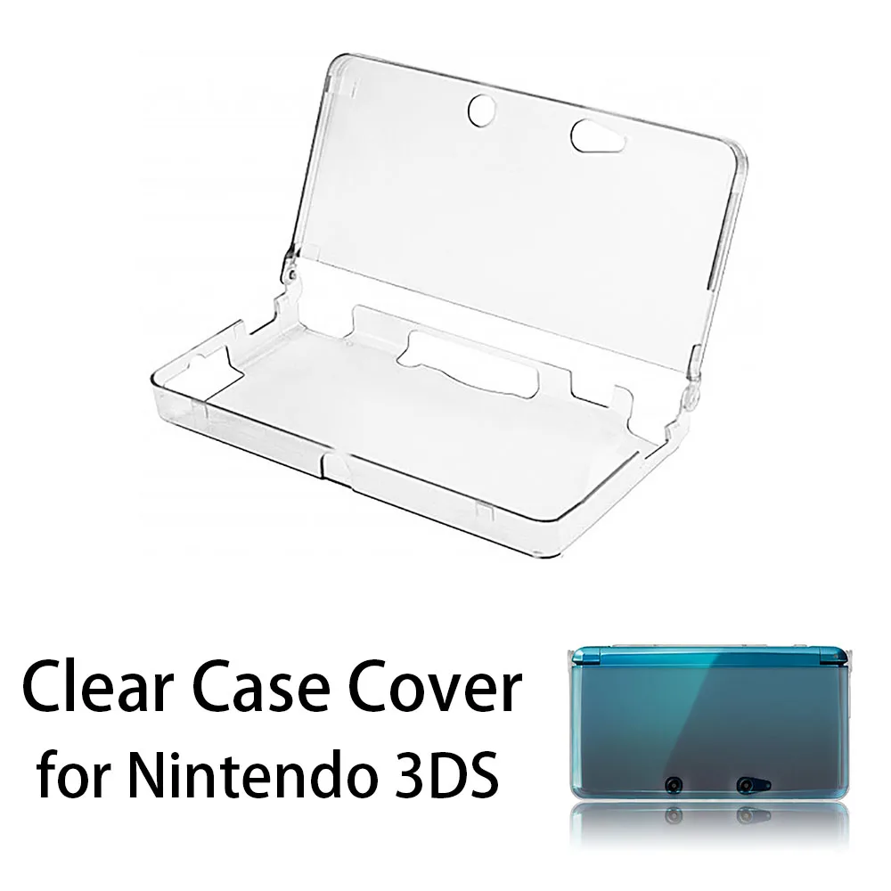 OSTENT Hard Crystal Case Clear Skin Cover dla Nintendo 3DS – Pełna recenzja i test użytkownika