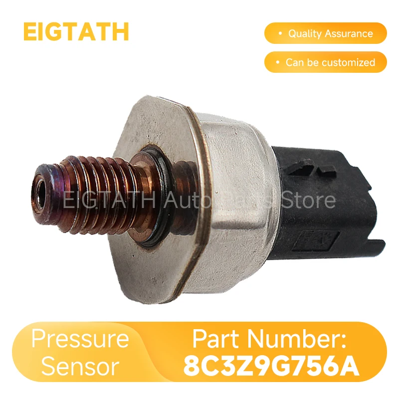 

8C3Z9G756A Датчик давления в топливной рампе для Ford F-250 F-350 F-450 F-550 5.4L 6.4L 6.8L Автозапчасти 8C3Z9G756B CM5303 CM5304