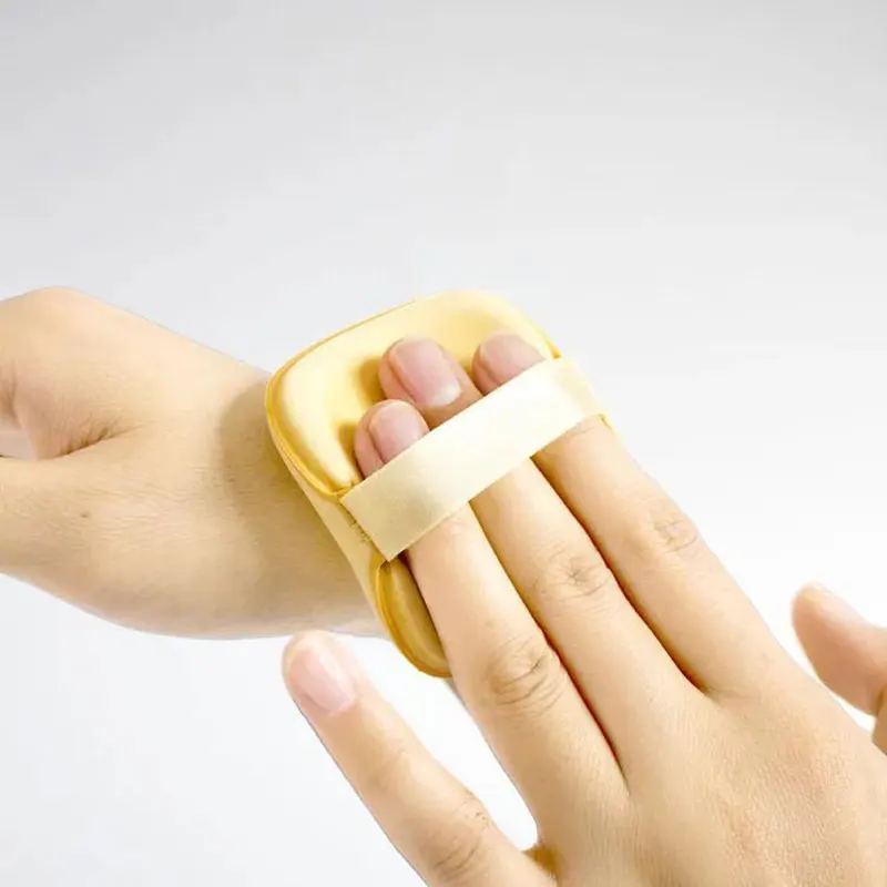 Make-up Puff Set Superzacht, zowel nat als droog Gebruik Groot cosmetisch bladerdeeg Make-upproduct voor vrouwen Koreaanse schoonheidstool