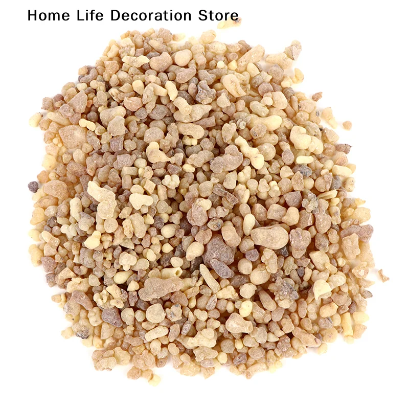 【TG】100g Frankincense Resin Organic Somalia Incense Brock Oliban Medicine Hydrosol Clean Frank Incense Cones Nipple Boswellia