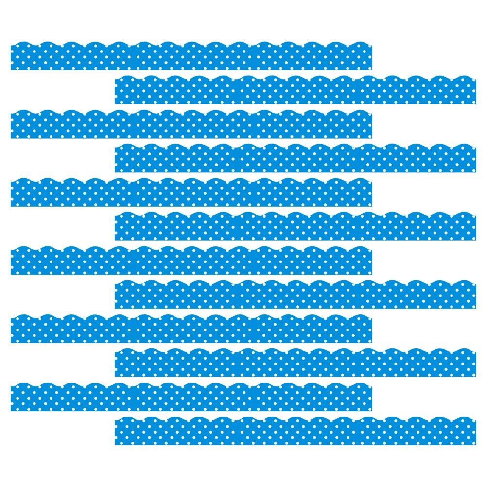 

12 Pcs Whiteboard Stickers Bulletin Decor Magnetic Borders Trim Decoration Adhesive Boards for Can Move