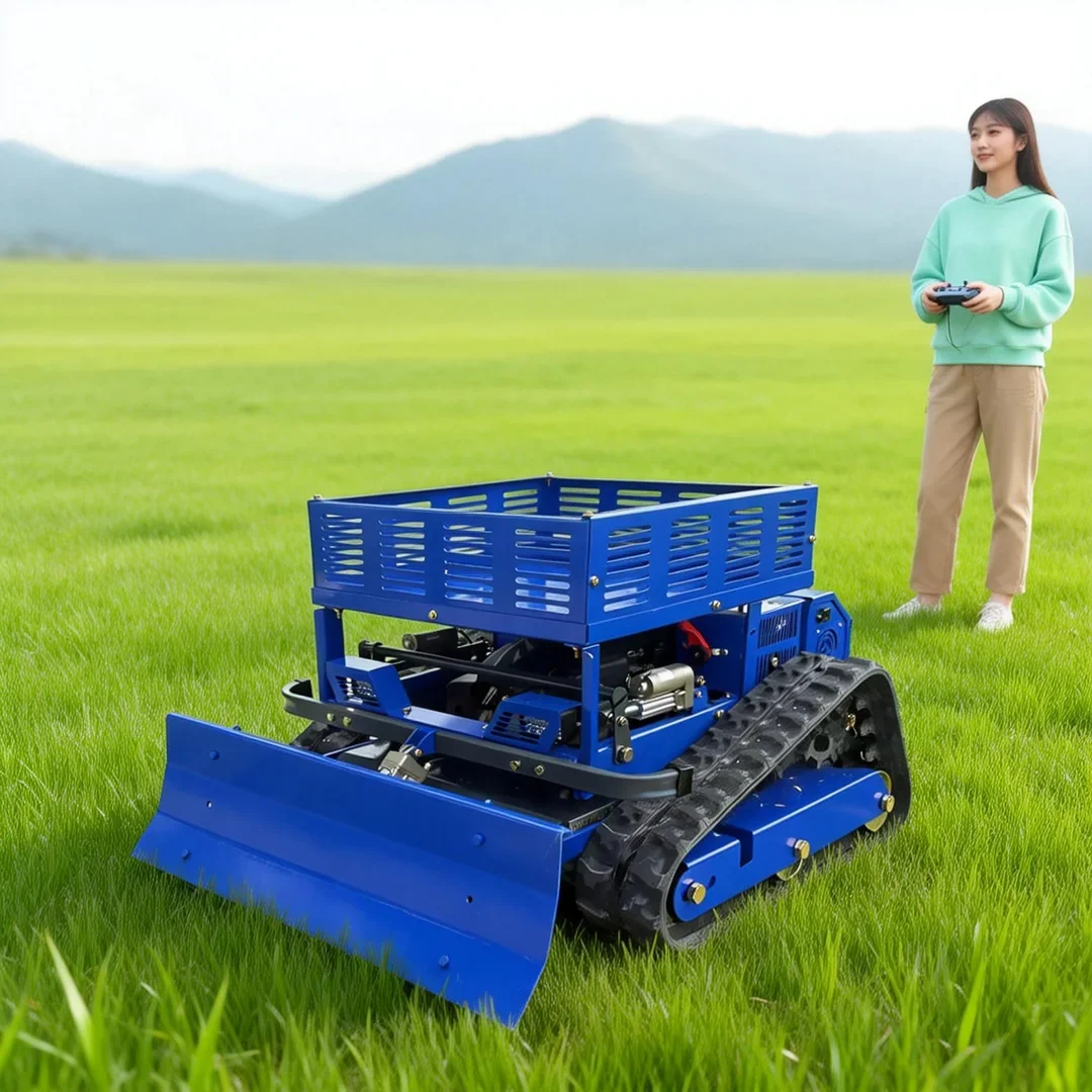 

Индивидуальный хит продаж, самоходная интеллектуальная портативная газонокосилка с дистанционным управлением, газонокосилка со стойкой для хранения