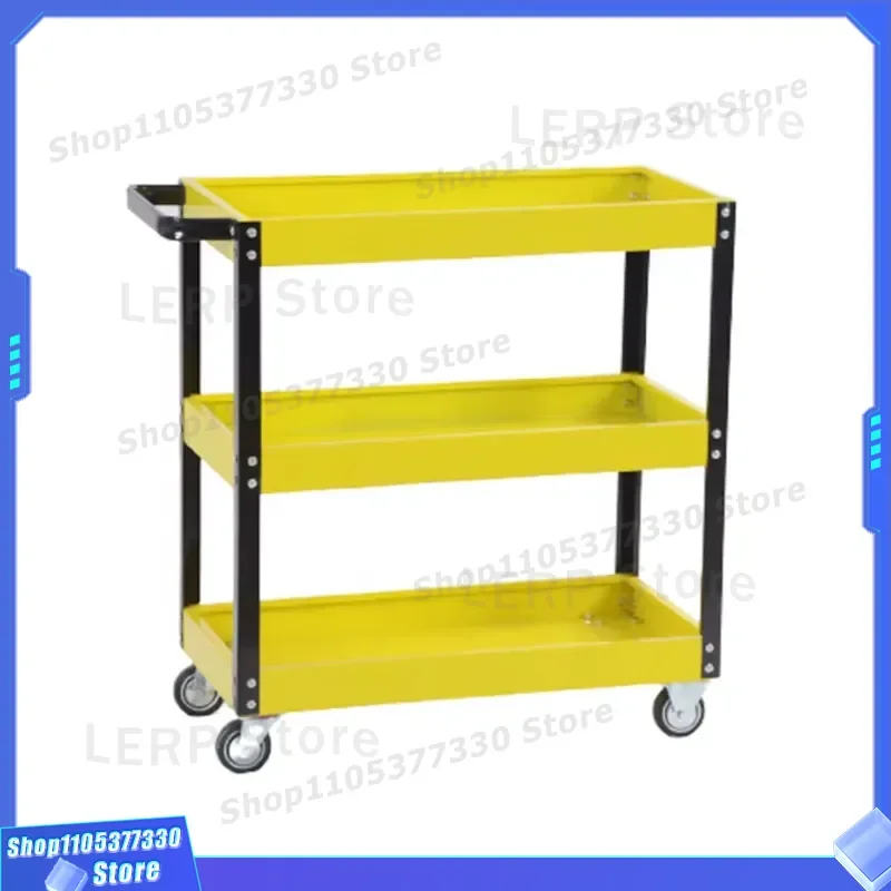 Heavy Duty Mobile Tool Cabinet with Wheels Multi Function Storage Rack for Car Workshop Garage Trolley Box OEM Factory Direct