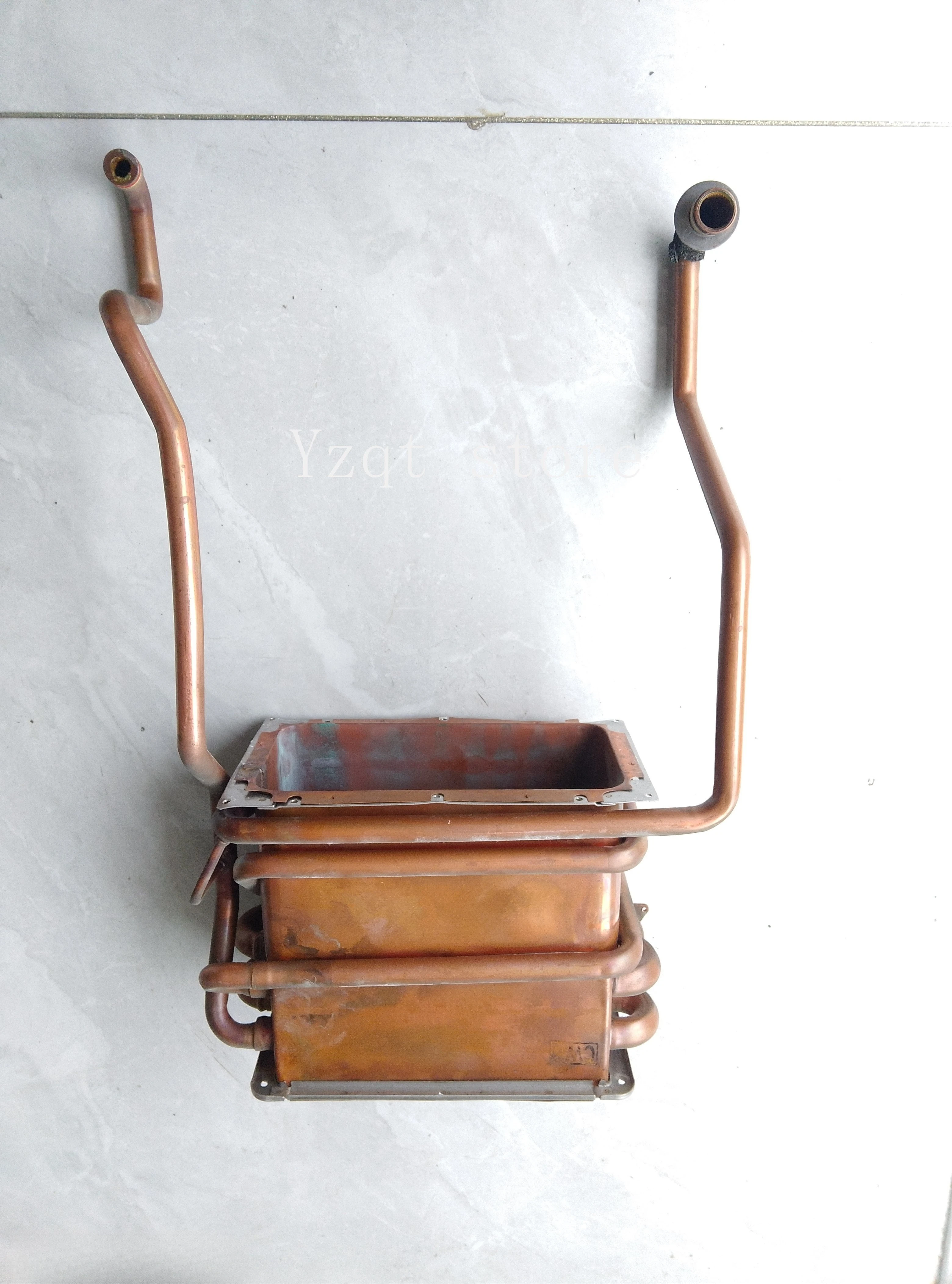 Original second-hand disassembly energy rate gas water heater GQ-1150FE copper water tank CW6BG01 inner heat exchanger