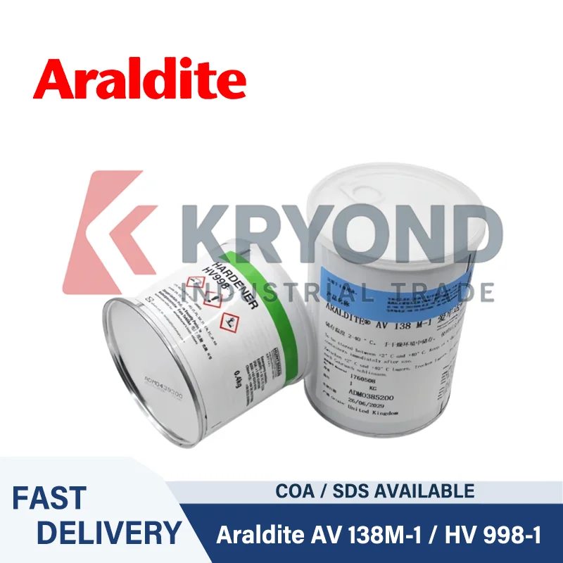 

Araldite AV 138M-1 / HV 998-1 Epoxy Resin Adhesive High Strength for Metal, Plastic, and Composite Bonding in Industrial