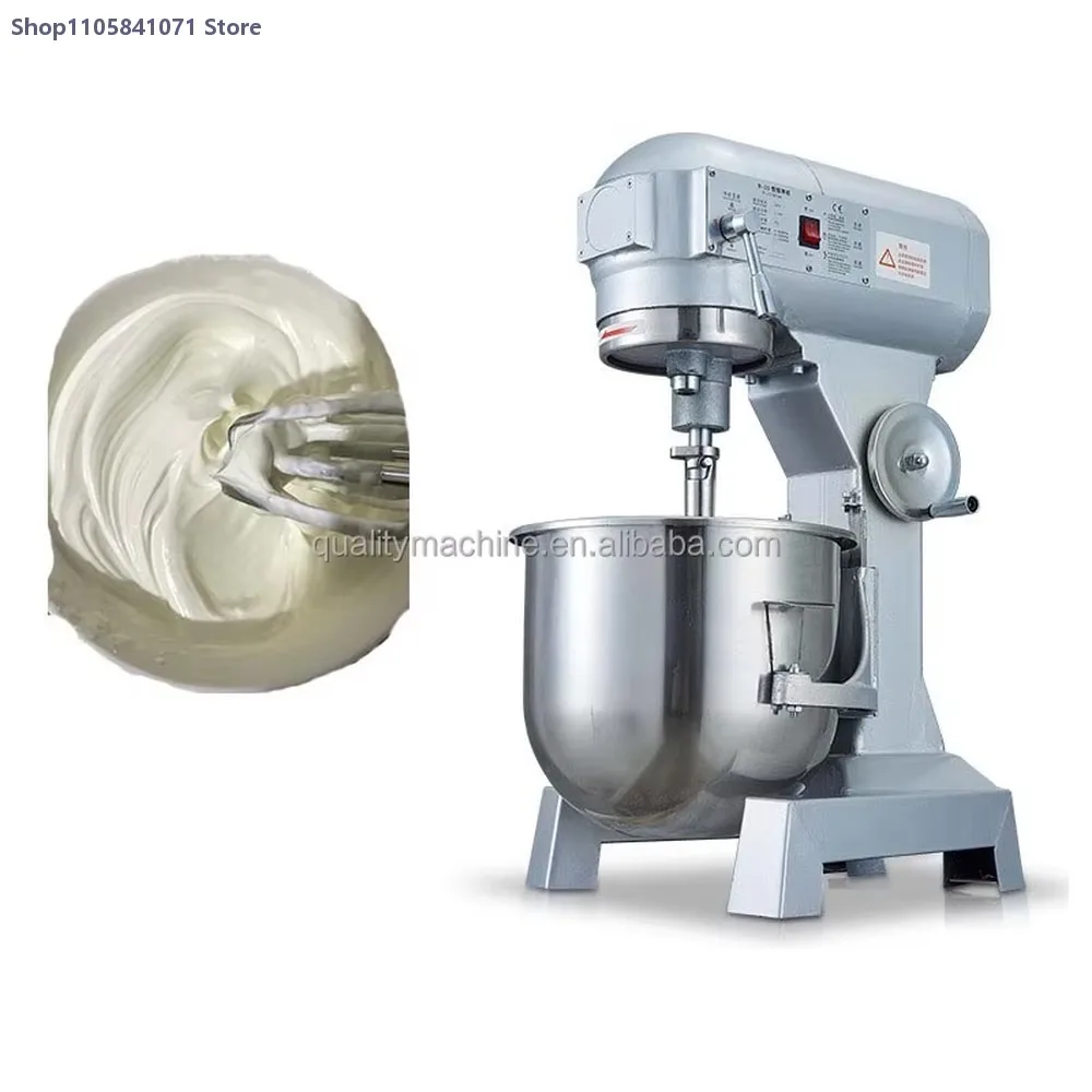Commercial Electric Dough Mixer Stand Cake Baking Planetary Food Mixer Bread Pizza Egg Kitchen Machine