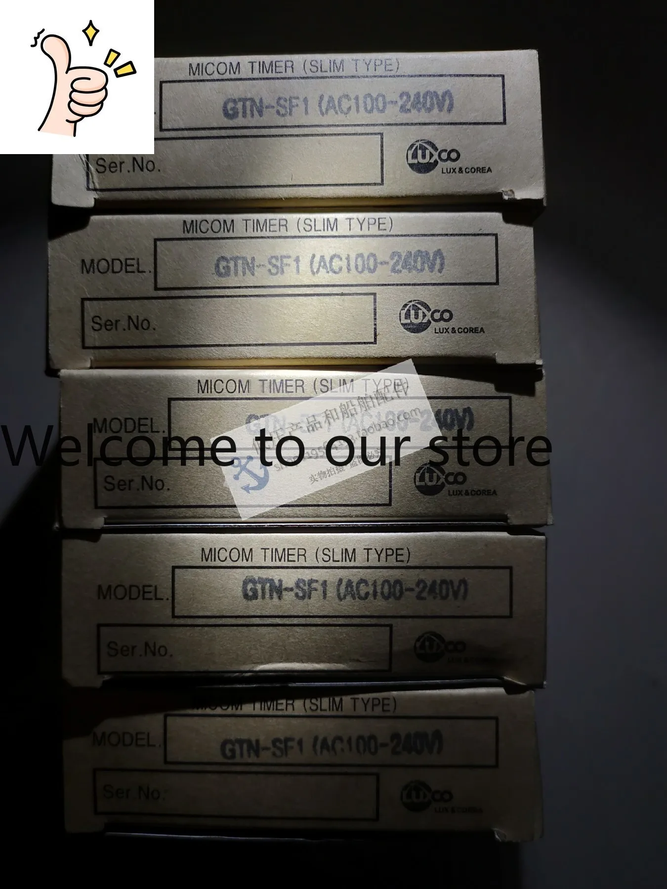 Relé de Tiempo Marino LUXCO Original Nuevo y Genuino GTN-SF1/GTN-SF2