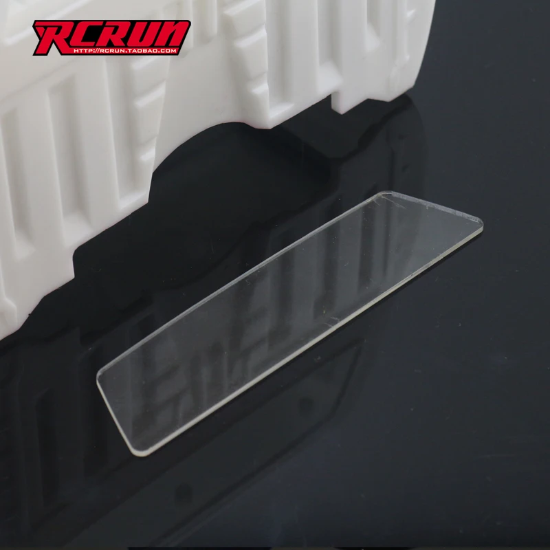 

Rear Window Transparent Glass for 1/10 RC Crawler Car AXIAL SCX10 III AX103007 Jeep Chevrolet G63 Matching Accessories