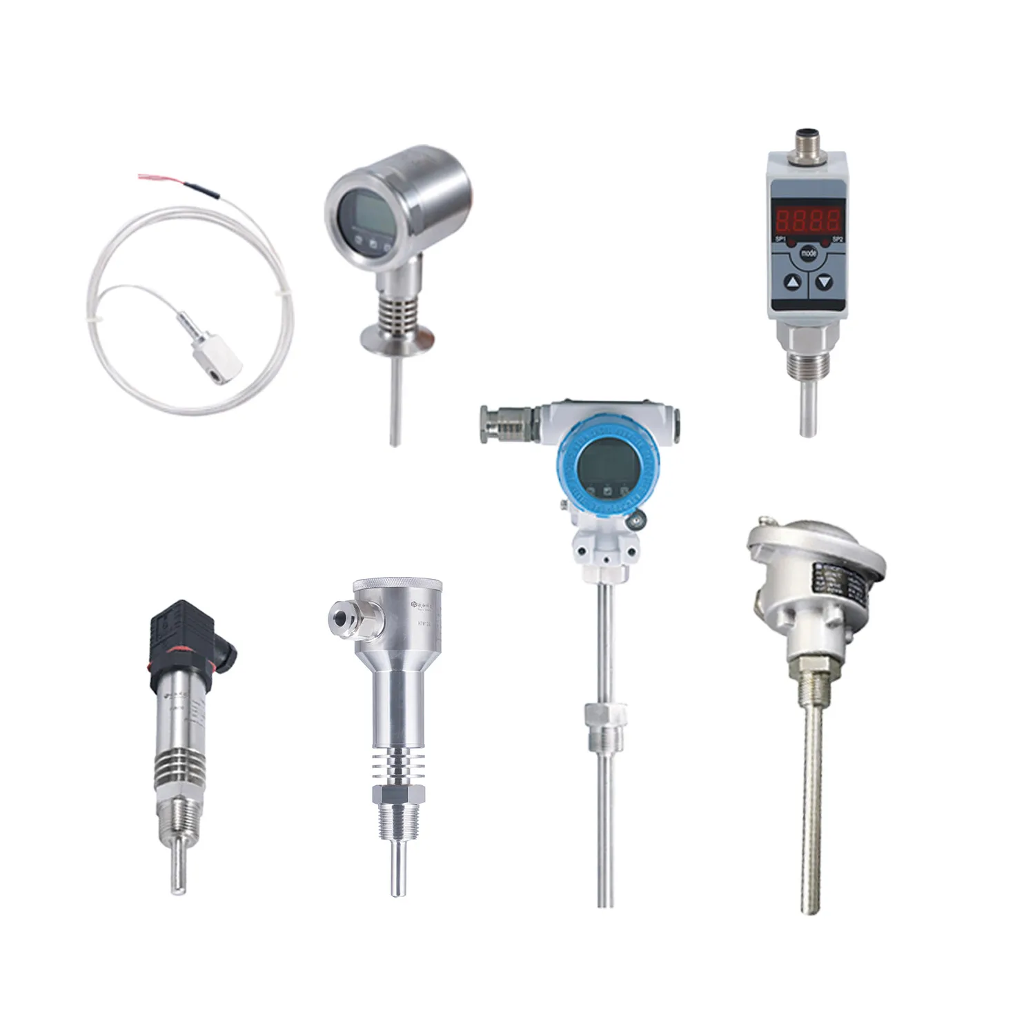 Customization High Performance Temperature Sensor Thermocouple Pt100 Rtd Transmitter 4-20ma Temperature Transducer