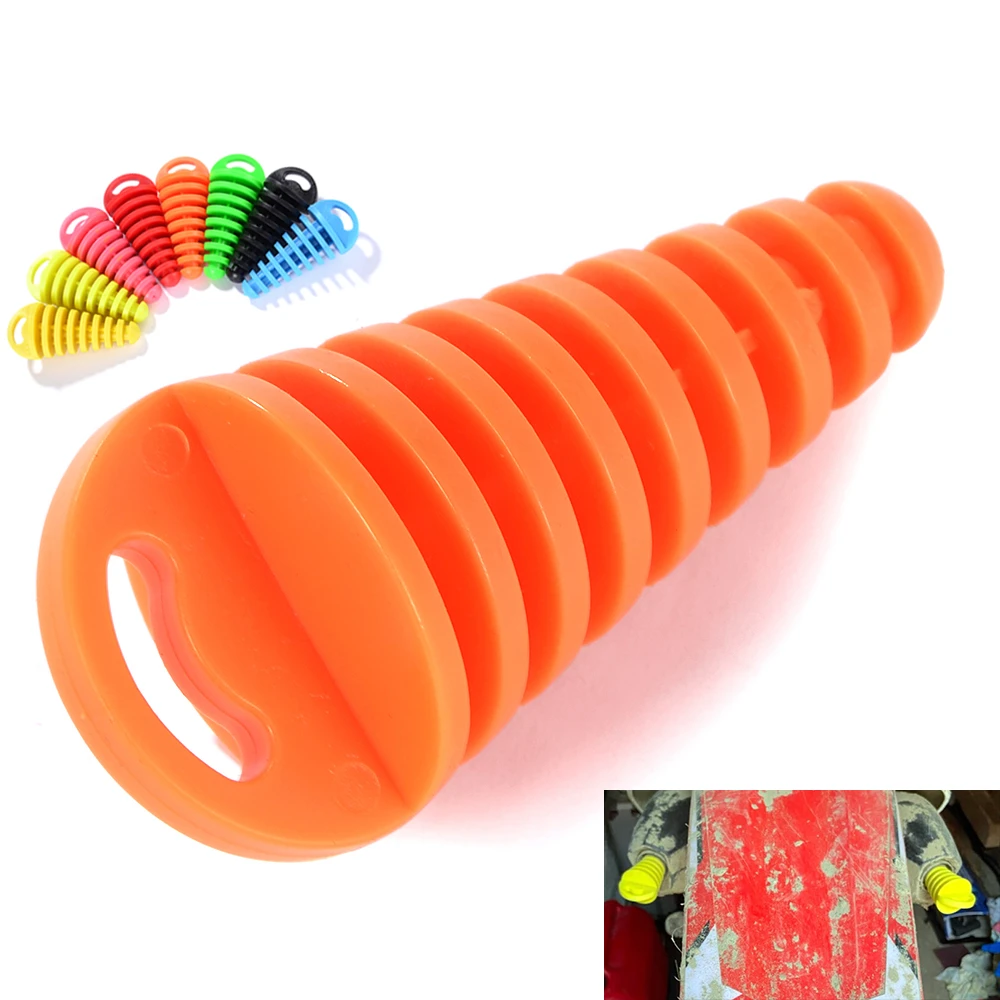 For K&TM Duke 390 790 ATV Motocross Motorcycle Exhaust Tube Muffler Wash Plug Pipe Protector