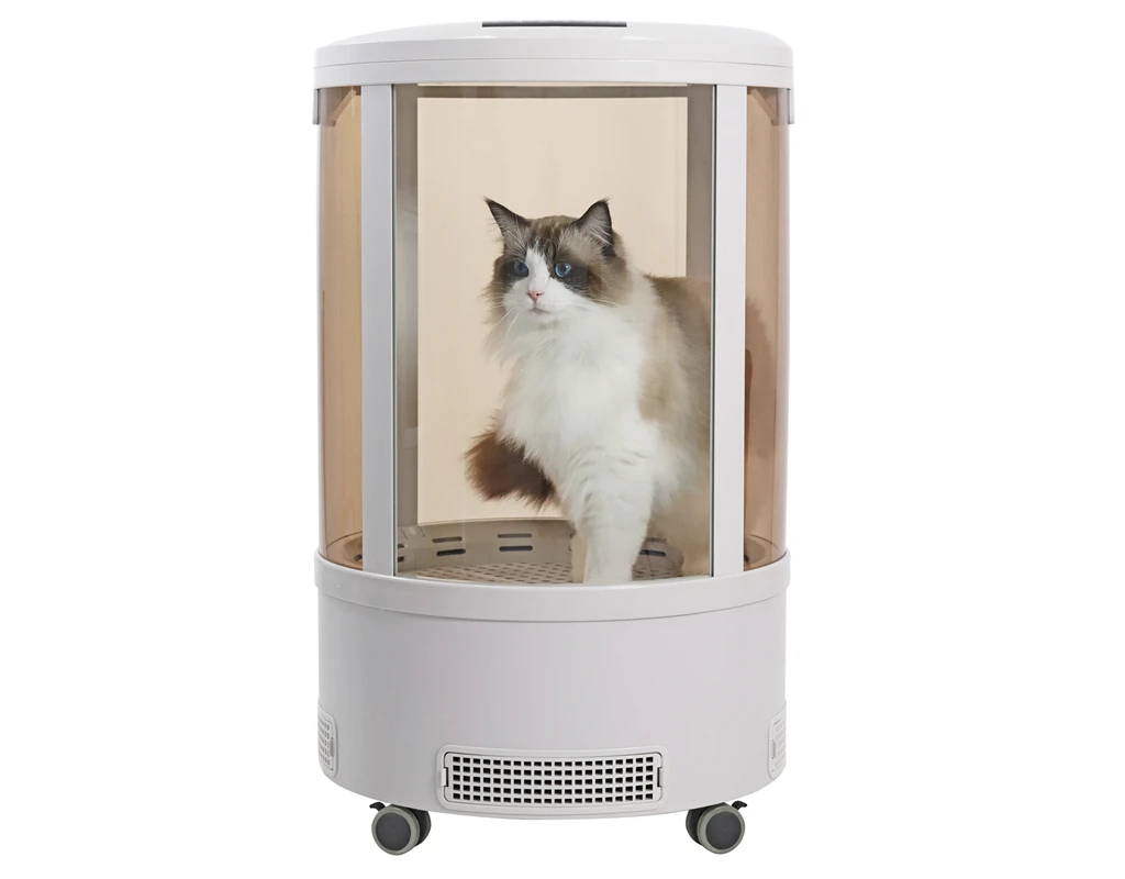 

New Arrival Professional Cat Drying Cabin The safest way for Cat drying Infrared & Aromatic Treatment