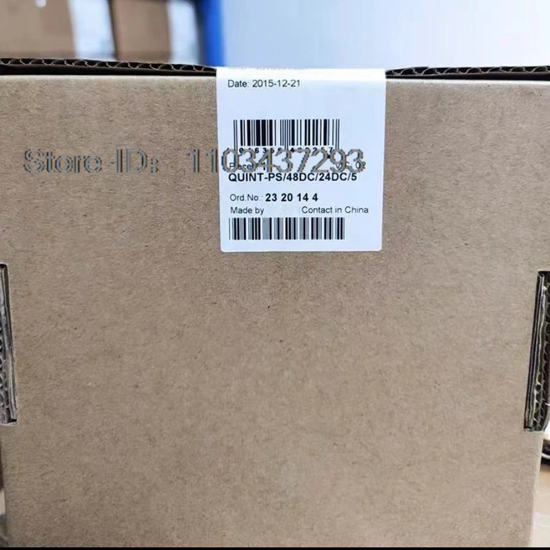 

NEW 2320144 QUINT-PS/48DC/24DC/ 5 For Phoenix Power DC/DC Converter