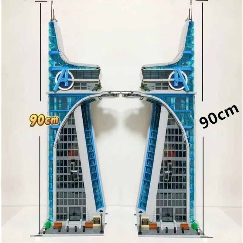 ตัวต่อฮีโร่ 2026 รุ่นฮอต 5201 ชิ้น ชุดประกอบอาคาร 76269 ตัวต่อสำหรับเด็กและผู้ใหญ่ ของเล่นวันเกิด ของขวัญจากภาพยนตร์