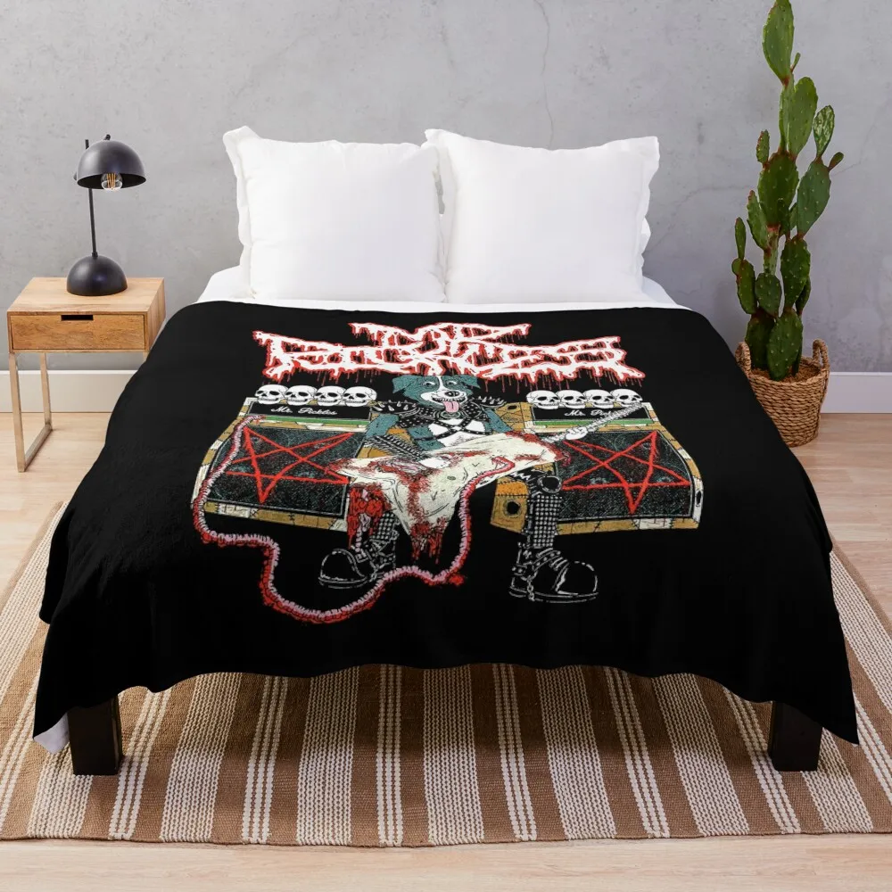 

Mr Pickles Guitar. Throw Blanket blankets ands Cute Quilt cosplay anime Blankets