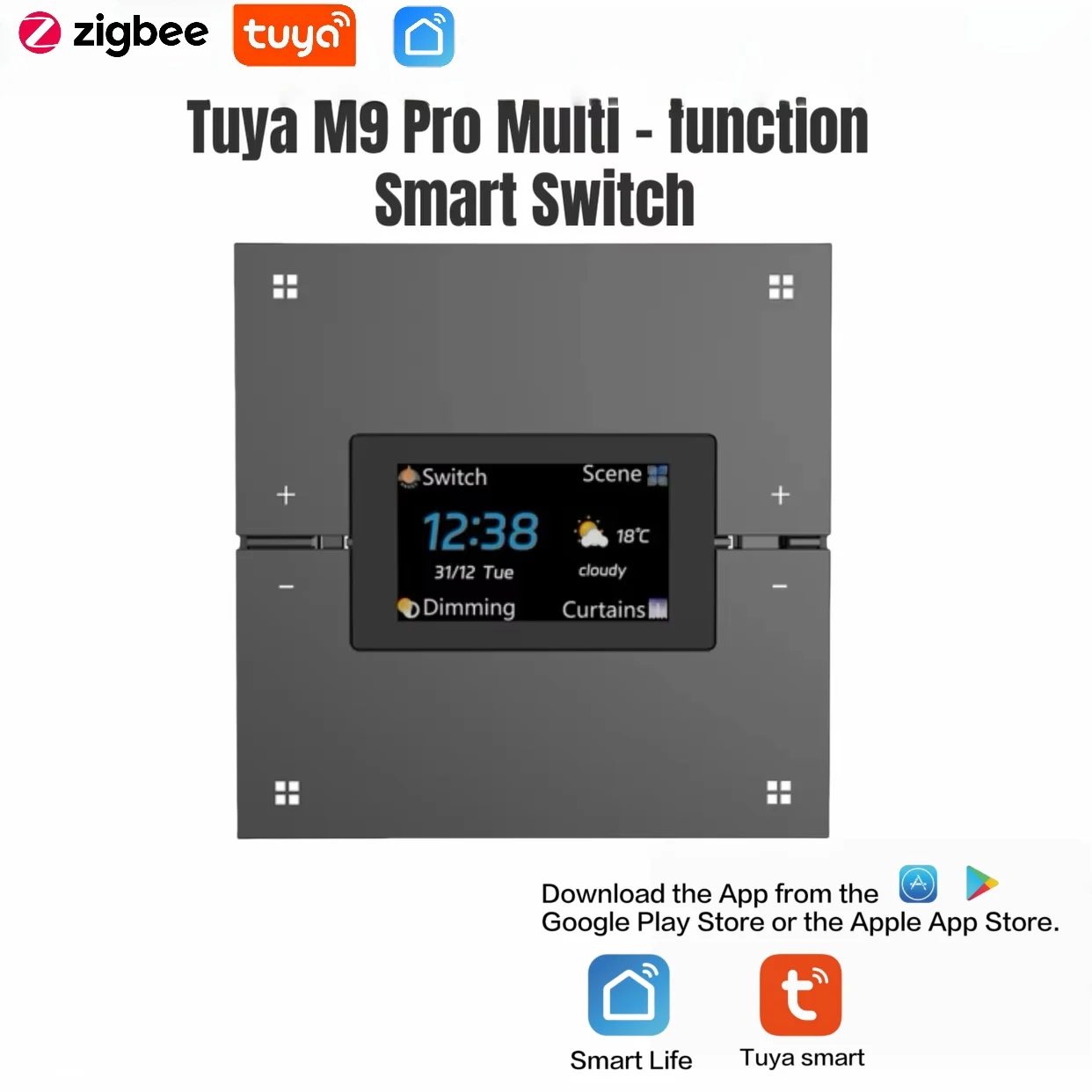 

Tuya M9 Pro Умный выключатель