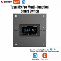 Bestseller Tuya M9 Pro Zigbee3.0 Switch | Scene Dimming & Curtain/Air Ctrl | APP Remote | Voice Assist | Smart Home Multi-Panel