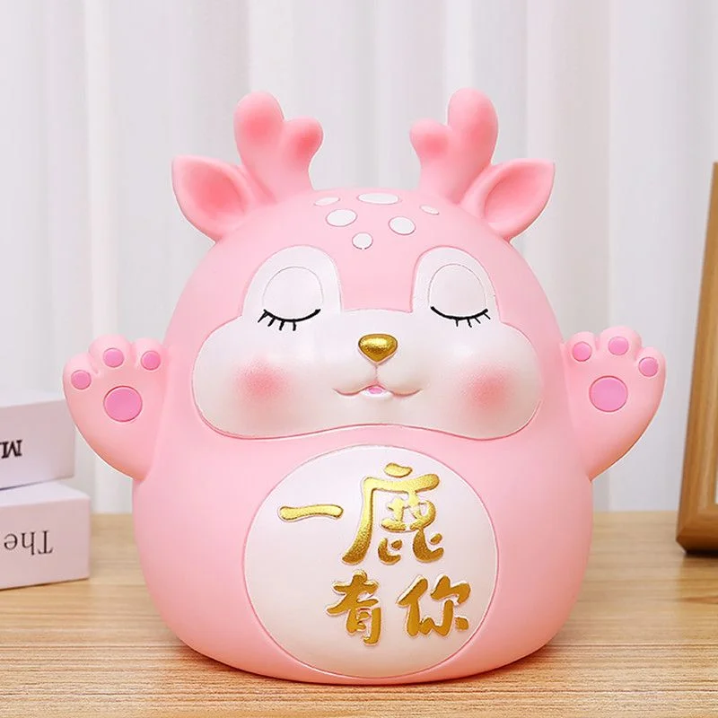 [بقعة] التربة الإبداعية خنزير التربة الغزلان الصغير 2022 رسوم متحركة إبداعية جديدة للأطفال الأولاد والبنات اقتصادية