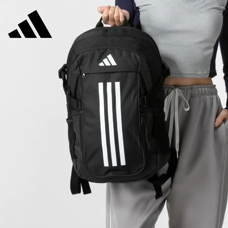 Adidas Backpack Large-capacity Schoolbag Male Junior High School Student College Student IP9878