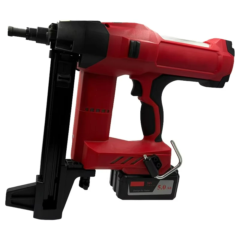 

Cordless Concrete Nailer G un DCCN100X2 Battery Nail G un Power 100J