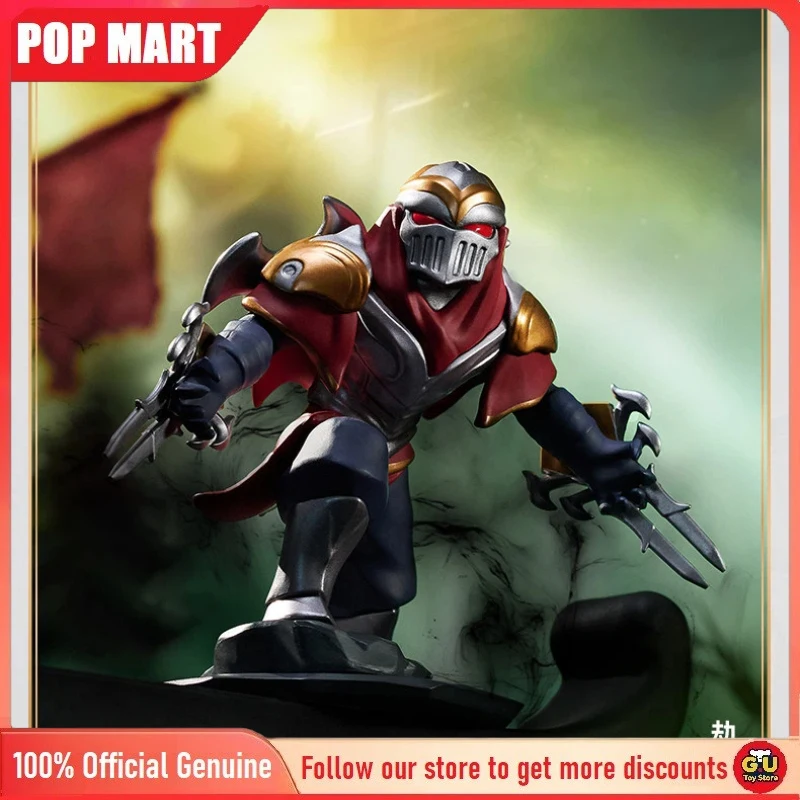 

Original POPMART League Of Legends Midlane Icons Series Figure Blind Box Festival Gifts Trendy Desktop Ornaments Model Toys
