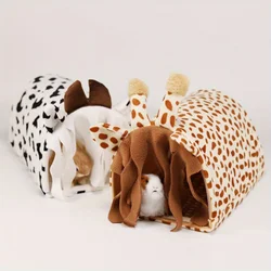 Cute Small Animal Sleeping Bed Hamster House Comfortable Guinea Pig Nest Mini Pet Rabbit Squirrel Winter Warm Nest For Hedgehog