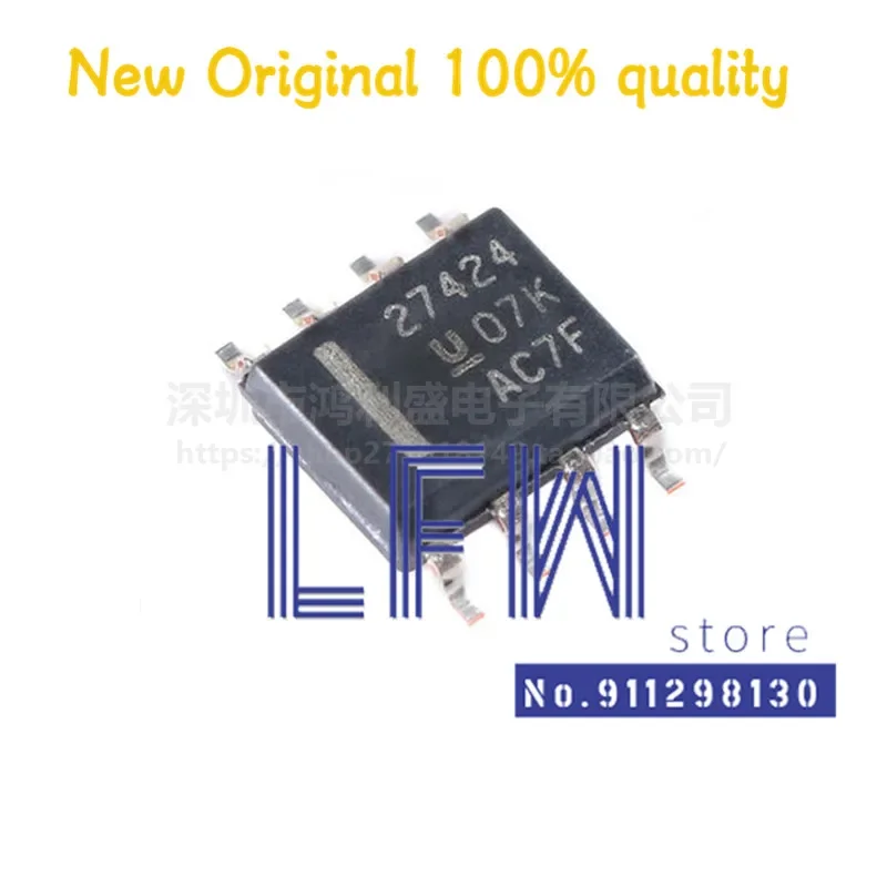 5pcs/lot UCC27424DR UCC27424D 27424 SOP-8 Chipset 100% New&Original In Stock