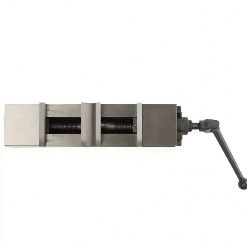 CNC Heavy-duty Milling Machine Two-way Angle Solid Flat-nose Pliers Double-opening Precision Machine Vise 4 Inch 6 Inch